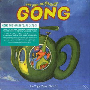 Love From The Planet Gong (The Virgin Years 1973-75)