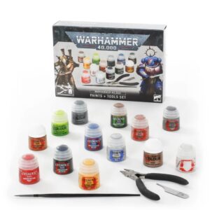 Warhammer 40,000: Paints + Tools Set