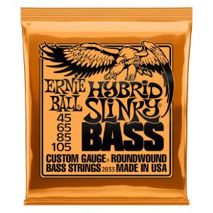 EB Hybrid Slinky Bass Set 45-105