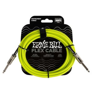 EB Flex Instr Cable Strt/Strt 10Ft - Green
