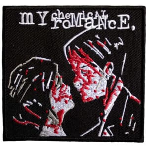 My Chemical Romance Standard Patch: If You Ever Felt
