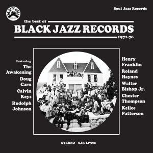 BLACK JAZZ RECORDS - The Best Of Black Jazz Records