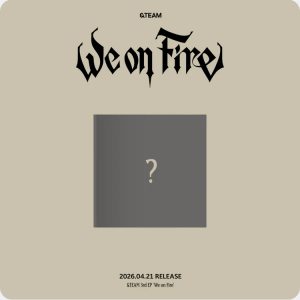 3rd EP 'We On Fire'