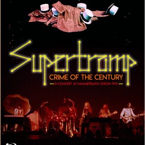 Crime of the Century' in Concert at the Hammersmith Odeon 1975